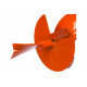 Мотобур со шнеком 200 мм CARVER AG-252/200 PRO 01.003.00001