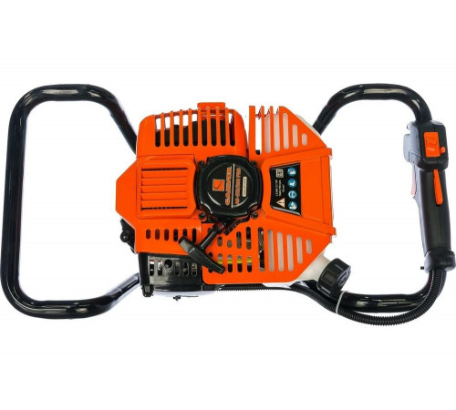 Мотобур со шнеком 200 мм CARVER AG-252/200 PRO 01.003.00001