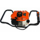 Мотобур со шнеком 200 мм CARVER AG-252/200 PRO 01.003.00001