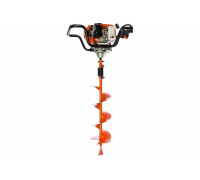 Мотобур со шнеком 200 мм CARVER AG-252/200 PRO 01.003.00001