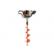 Мотобур со шнеком 200 мм CARVER AG-252/200 PRO 01.003.00001