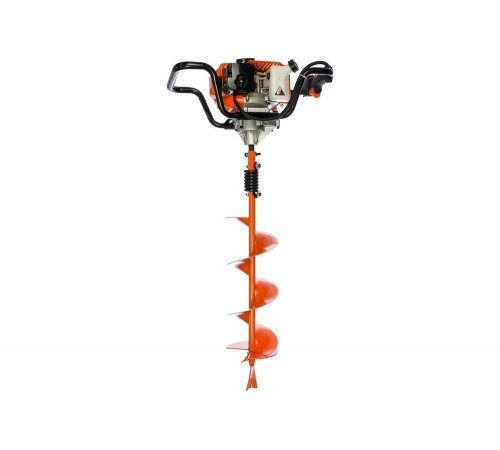 Мотобур со шнеком 200 мм CARVER AG-252/200 PRO 01.003.00001