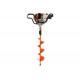 Мотобур со шнеком 200 мм CARVER AG-252/200 PRO 01.003.00001