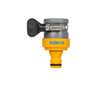 Коннектор для крана круглого сечения (18 мм) Hozelock 2176P9000