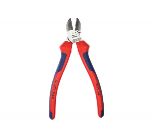 Бокорезы KNIPEX 160 мм, хром, 3-комп ручки KN-7005160