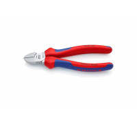 Бокорезы KNIPEX 160 мм, хром, 3-комп ручки KN-7005160