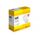 Накладной светильник IEK Lighting 4113 под лампу gx53 белый LUPB0-GX53-1-K01