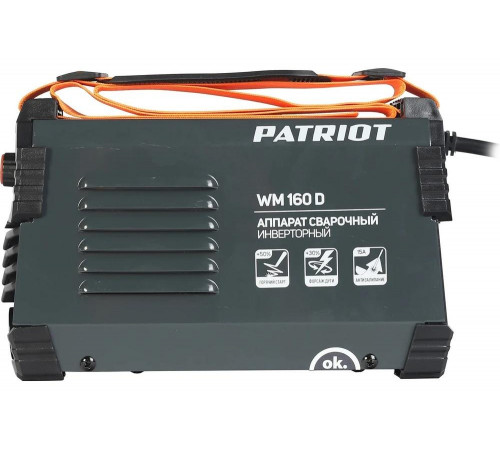 Аппарат сварочный инверторный WM 160 D Аппарат сварочный инверторный WM 160 D