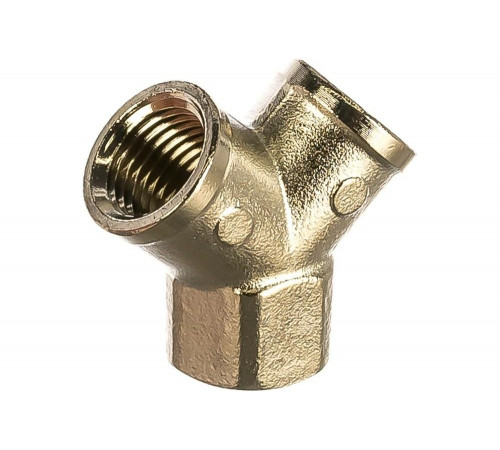 Переходник Y-образный 1261/2 240/2 Y-FFF 1/4" GAV 28235