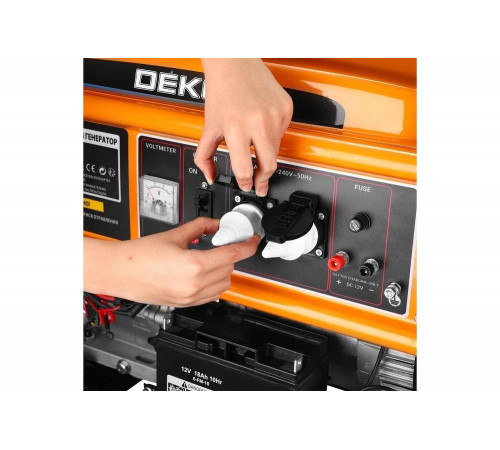 DEKO бензиновый генератор dkeg420 DEKO бензиновый генератор dkeg420