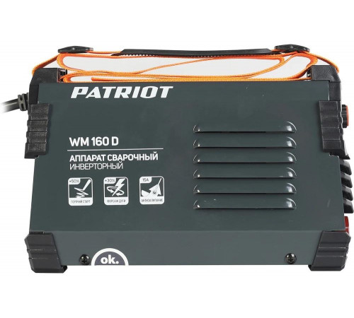 Аппарат сварочный инверторный WM 160 D Аппарат сварочный инверторный WM 160 D
