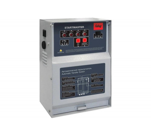 Блок автоматики Startmaster BS 11500 D 400V для бензиновых станций BS 6600 DA ES, BS 8500 DA ES FUBAG 838762 Блок автоматики Startmaster BS 11500 D 400V для бензиновых станций BS 6600 DA ES, BS 8500 DA ES FUBAG 838762