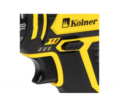 Аккумуляторная дрель-шуруповерт Kolner KCD 12LM 8020100351