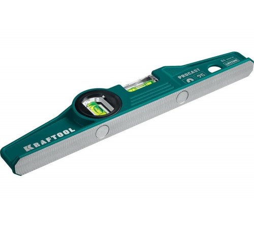 KRAFTOOL PROCAST-M 250 мм, Магнитный литой уровень (34717-025) KRAFTOOL PROCAST-M 250 мм, Магнитный литой уровень (34717-025)