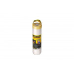 Защитная пленка STAYER PROFESSIONAL с клейкой лентой МАСКЕР HDPE, 9мкм, 2,4х15м 12255-240-15