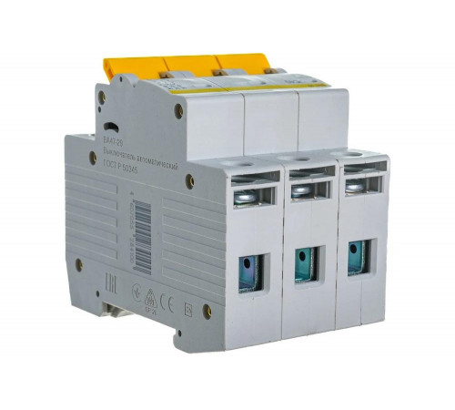 IEK ВА47-29 3п, C, 40А, 4.5кА - надежный автомат для электрической сети