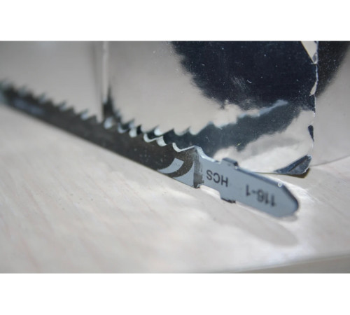 Пилки для лобзика по дереву (100 мм; шаг зубьев 4 мм) 5 шт. DEWALT DT 2166