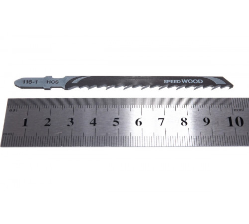 Пилки для лобзика по дереву (100 мм; шаг зубьев 4 мм) 5 шт. DEWALT DT 2166