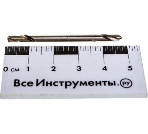 Сверло по металлу двустороннее HSS-G (3.1x49/11 мм) Ruko 252031