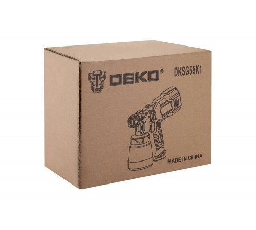 Электрический краскопульт DEKO  DKSG55K1 HVLP