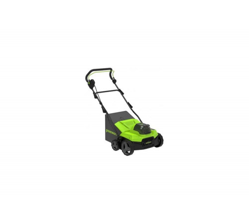Аккумуляторный аэратор-скарификатор Greenworks 40V, бесщеточный, без АКБ и ЗУ 2517607 Аккумуляторный аэратор-скарификатор Greenworks 40V, бесщеточный, без АКБ и ЗУ 2517607