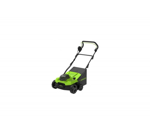 Аккумуляторный аэратор-скарификатор Greenworks 40V, бесщеточный, без АКБ и ЗУ 2517607 Аккумуляторный аэратор-скарификатор Greenworks 40V, бесщеточный, без АКБ и ЗУ 2517607