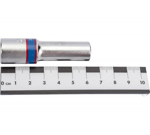 Головка торцевая глубокая двенадцатигранная 3/8", 10 мм KING TONY 323010M