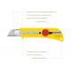 STAYER 25 мм, сегментированное лезвие, винтовой фиксатор, нож SK-25 09173_z01