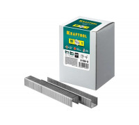 Скобы для степлера KRAFTOOL тип 21GA (80/Pr A/Senco AT) 12мм, 5000 шт, 31780-12