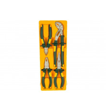 Набор губцевых инструментов KRAFT-MAX 4 штуки Kraftool 22011-H4