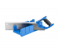 Пластиковое стусло с пилой ЗУБР 105х55 мм 350 мм 15397