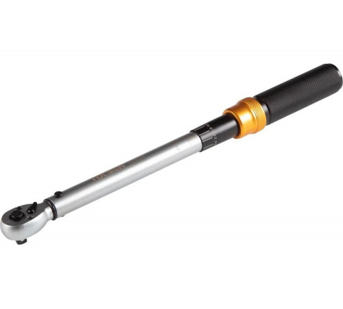 Динамометрический ключ TOLSEN 3/8", 20-120 Нм, в пластиковом кейсе TT19664