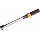 Динамометрический ключ TOLSEN 3/8", 20-120 Нм, в пластиковом кейсе TT19664