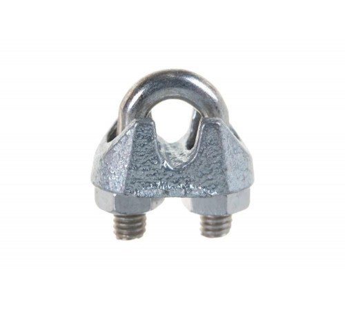 STAYER 3 мм, 100 шт., зажим троса DIN 741 30535-03 STAYER 3 мм, 100 шт., зажим троса DIN 741 30535-03