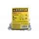 STAYER 3 мм, 100 шт., зажим троса DIN 741 30535-03