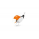 Аккумуляторная мотокоса Stihl FSA 45 серия D 45120115701