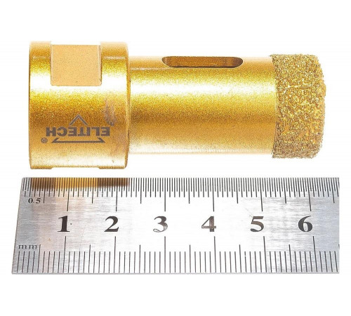 Коронка алмазная (22 мм; М14) ELITECH 1820.121500
