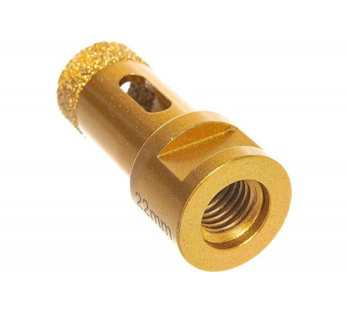 Коронка алмазная (22 мм; М14) ELITECH 1820.121500