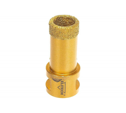 Коронка алмазная (22 мм; М14) ELITECH 1820.121500