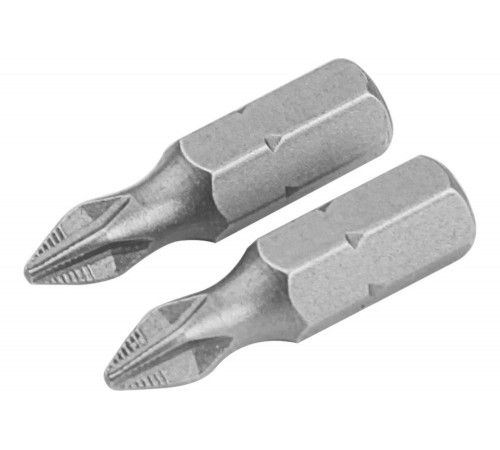 Набор вставок бит торцевых 1/4", Phillips, PH1, 25 мм, 2 шт TOLSEN TT20212 Набор вставок бит торцевых 1/4", Phillips, PH1, 25 мм, 2 шт TOLSEN TT20212