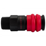 Муфта быстросъемная композитная (F>M1/2"; 68 мм) MIGHTY SEVEN SY-0413M