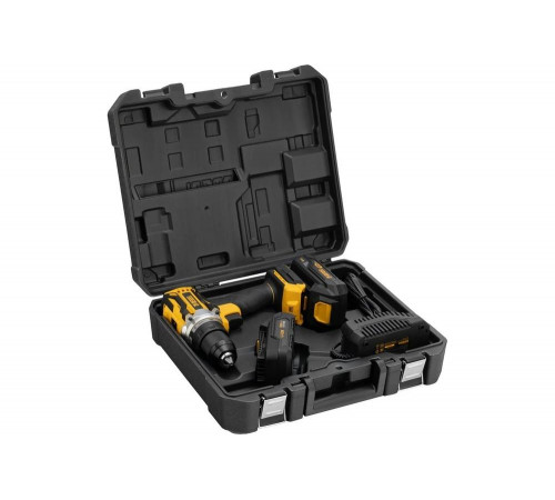 Дрель-шуруповерт аккумуляторная Denzel bldl-18-02 li-ion, 18 в 26140 Дрель-шуруповерт аккумуляторная Denzel bldl-18-02 li-ion, 18 в 26140