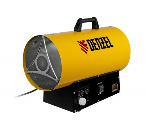Газовая тепловая пушка Denzel ghg-15i, 15 квт, цифровой термостат, пропан-бутан 96478 Газовая тепловая пушка Denzel ghg-15i, 15 квт, цифровой термостат, пропан-бутан 96478