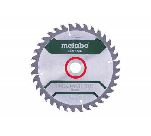 Диск пильный Precision Cut Classic (254x30 мм; 48Z; WZ 5neg; блистер) Metabo 628656000