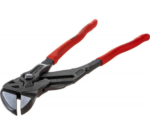 Переставные клещи-ключ Knipex 300 мм, 68 мм (2 1/2"), серые, 1К ручки, KN-8601300SB Переставные клещи-ключ Knipex 300 мм, 68 мм (2 1/2"), серые, 1К ручки, KN-8601300SB