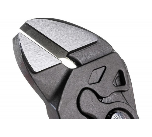 Переставные клещи-ключ Knipex 300 мм, 68 мм (2 1/2"), серые, 1К ручки, KN-8601300SB Переставные клещи-ключ Knipex 300 мм, 68 мм (2 1/2"), серые, 1К ручки, KN-8601300SB