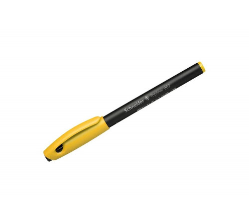 Капиллярная ручка Schneider Topliner 967 желтая, 0,4 мм 196705 Капиллярная ручка Schneider Topliner 967 желтая, 0,4 мм 196705