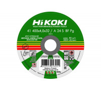 Круг отрезной 400x4х32 мм, A24S, тип 41 Hikoki RUH40040