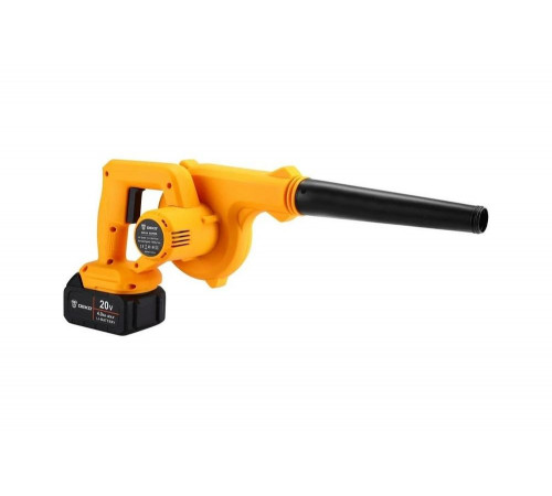 Садовая аккумуляторная воздуходувка DEKO DKBL20, 20В, 1x4.0Ач 063-4312 Садовая аккумуляторная воздуходувка DEKO DKBL20, 20В, 1x4.0Ач 063-4312