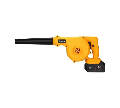 Садовая аккумуляторная воздуходувка DEKO DKBL20, 20В, 1x4.0Ач 063-4312 Садовая аккумуляторная воздуходувка DEKO DKBL20, 20В, 1x4.0Ач 063-4312